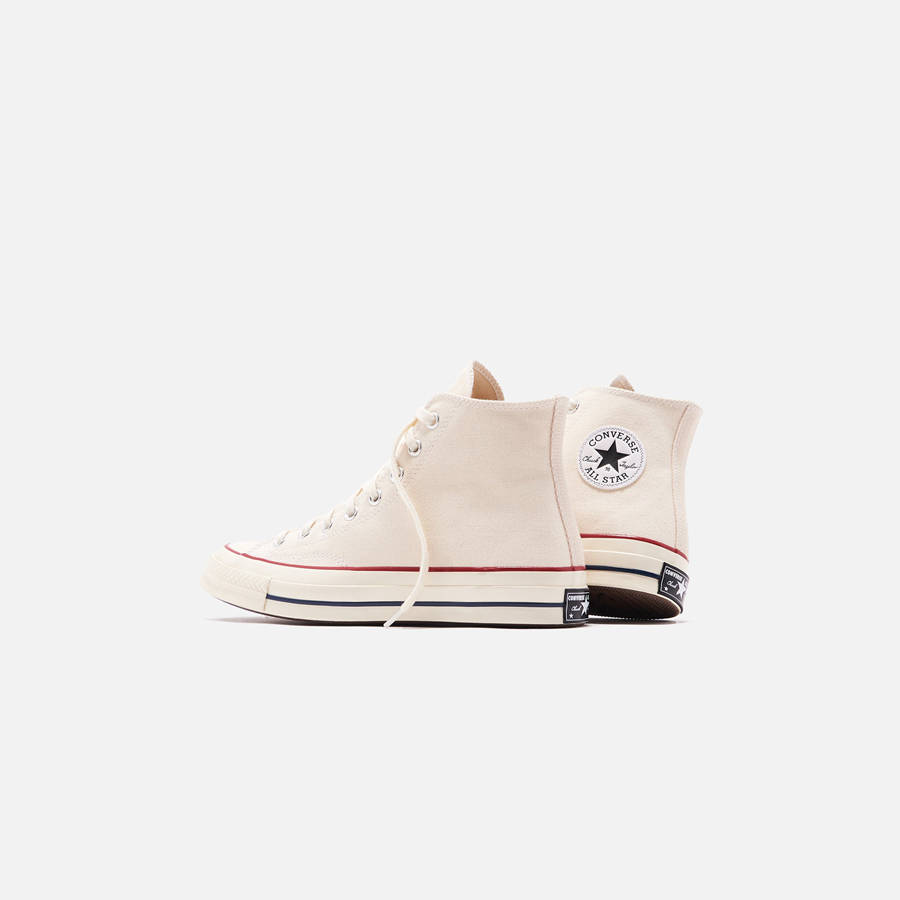 Dark Red Women Kith Converse Chuck Taylor '70 High Sneakers | 1856-NGDEY