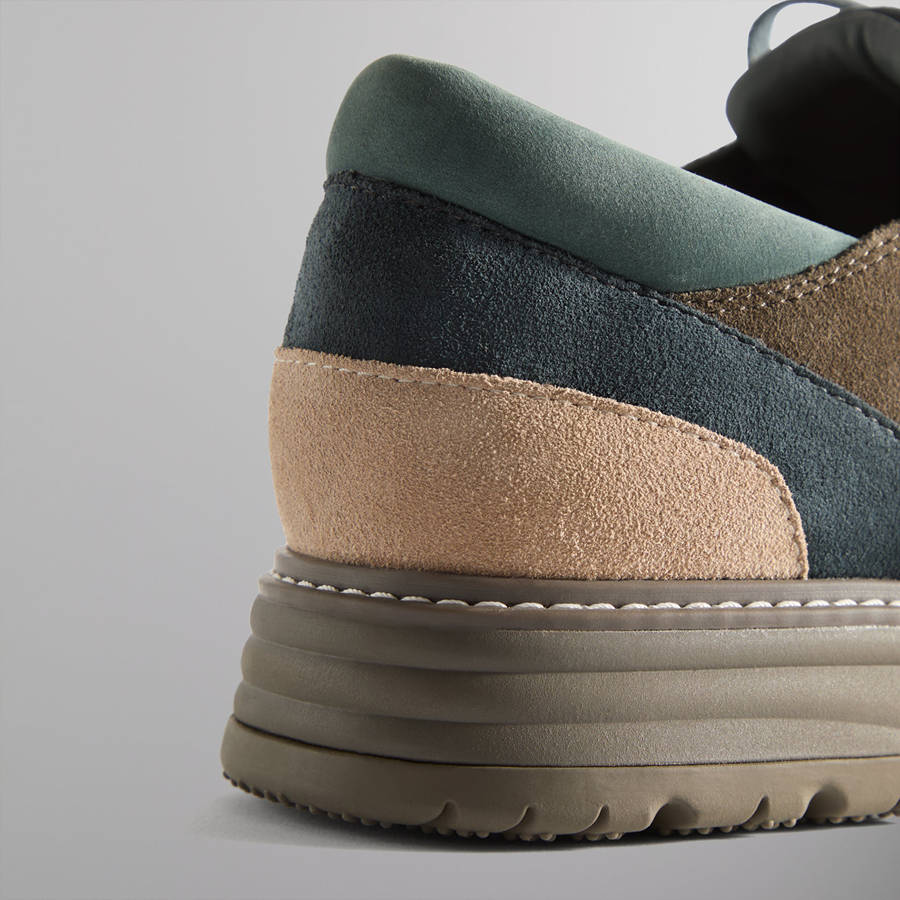 Dark Turquoise Men Kith 8th St by Ronnie Fieg for Clarks Originals Sunderland Sneakers | 6351-JHOAS