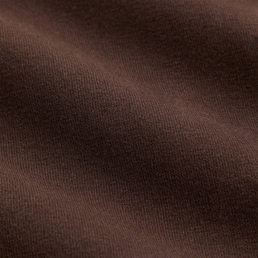 Deep Brown Men Kith Compact Knit Nelson Sweat Pants | 4867-PHNDI