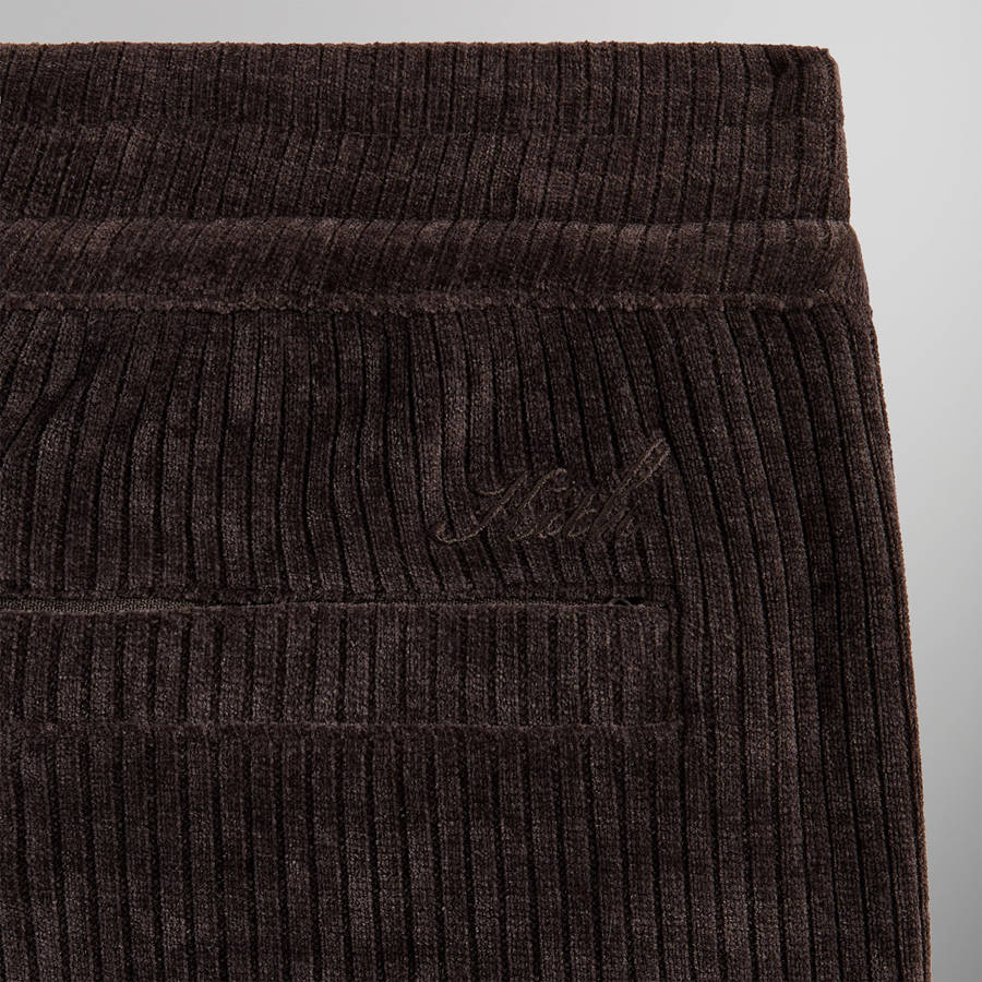 Deep Brown Men Kith Corduroy Walter Pants | 3269-CPHFY