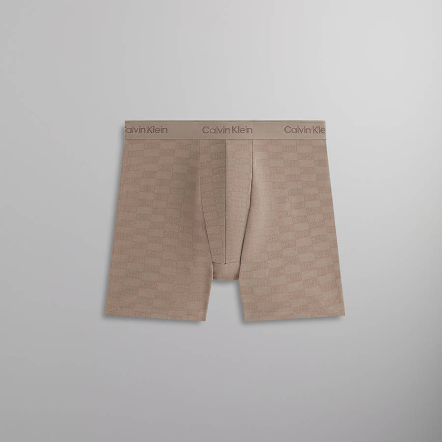 Deep Brown Men Kith for Calvin Klein Classic Boxer Brief Underwear | 5394-QRKNH