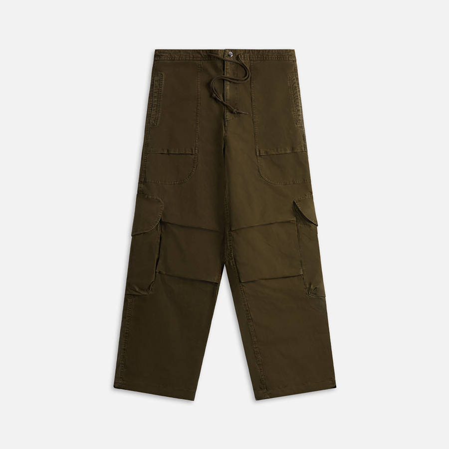 Deep Green Men Kith Entire Studios Freight Cargo Pants | 4628-MPYUJ