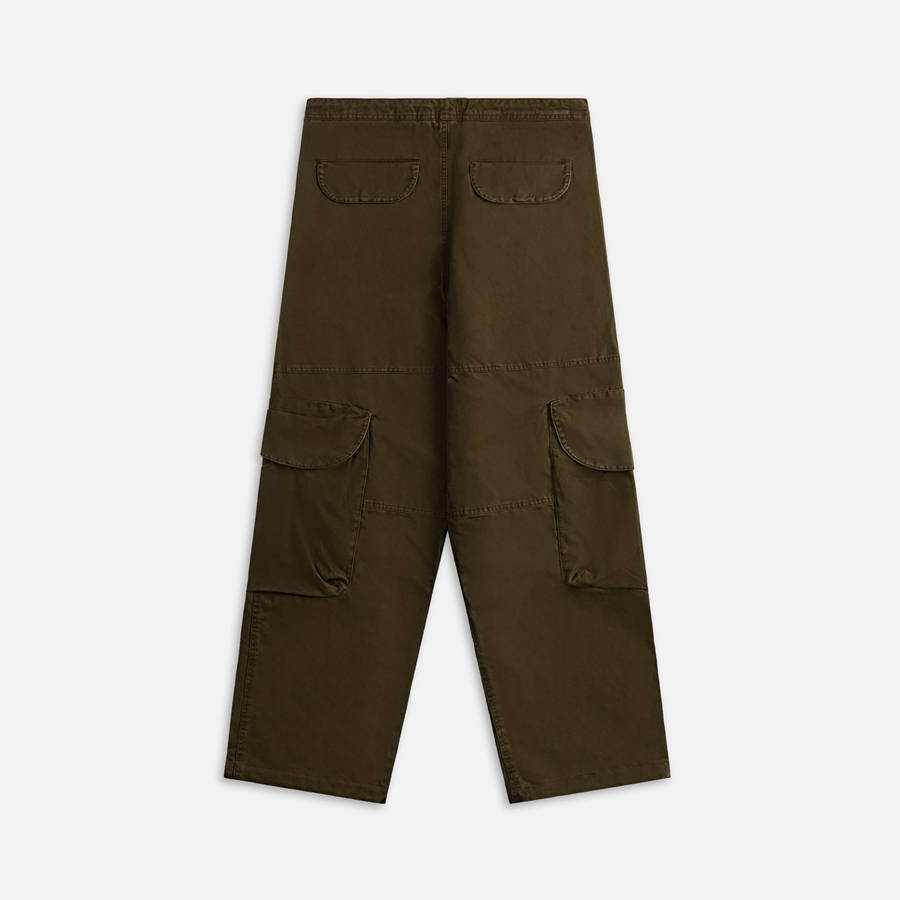 Deep Green Men Kith Entire Studios Freight Cargo Pants | 4628-MPYUJ