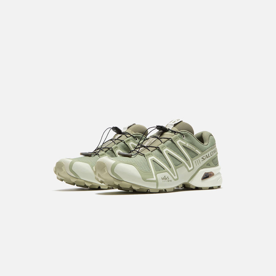 Deep Green Men Kith Salomon Speedcross 3 GTX Sneakers | 0825-YTZAI