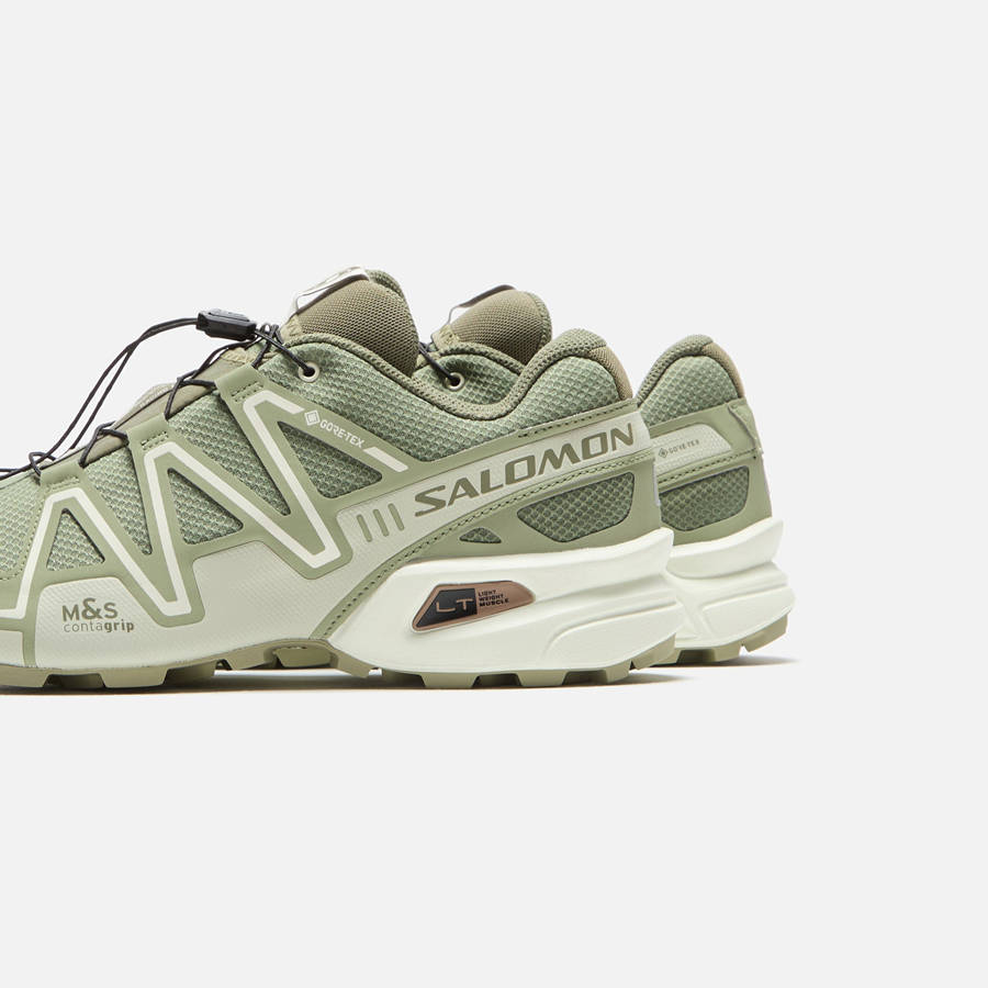 Deep Green Men Kith Salomon Speedcross 3 GTX Sneakers | 0825-YTZAI