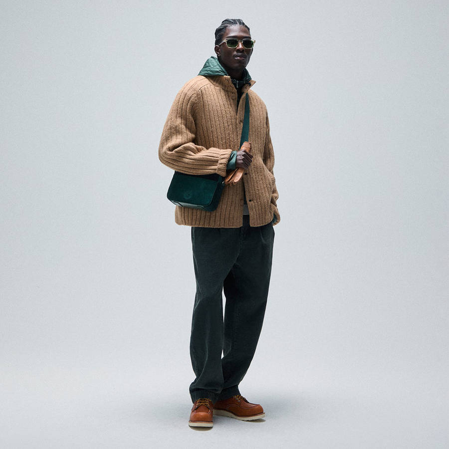 Deep Green Men Kith for BMW Knit Elwood Pants | 9487-BRCOS