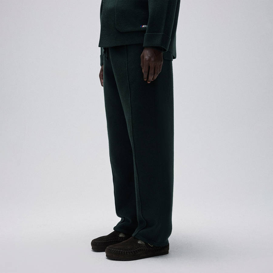 Deep Green Men Kith for BMW Knit Elwood Pants | 9487-BRCOS