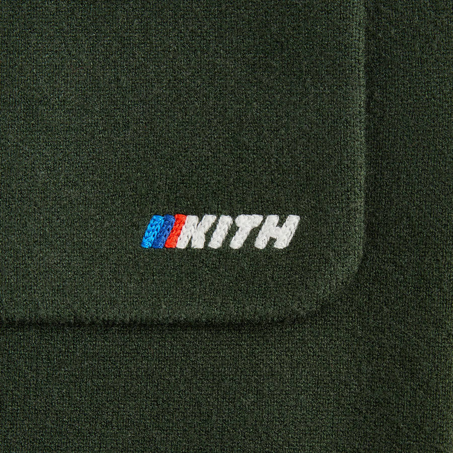 Deep Green Men Kith for BMW Knit Elwood Pants | 9487-BRCOS