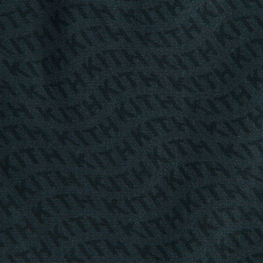 Deep Green Women Kith Talia II Monogram Wave Tie Top Swim | 2504-WIBKP