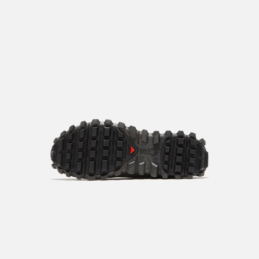 Deep Green / Black Men Kith Salomon Snowclog Sneakers | 5902-CLKYG