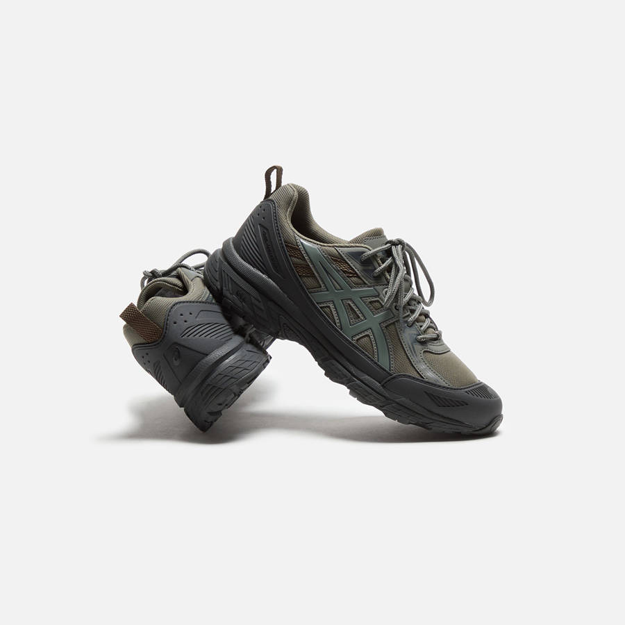 Deep Grey Women Kith ASICS GEL-Venture 6 Shield Shoes | 1284-MCTID