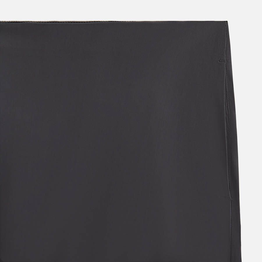 Deep Grey Women Kith Kaya Stretch Satin Skirts | 4358-OWJEQ