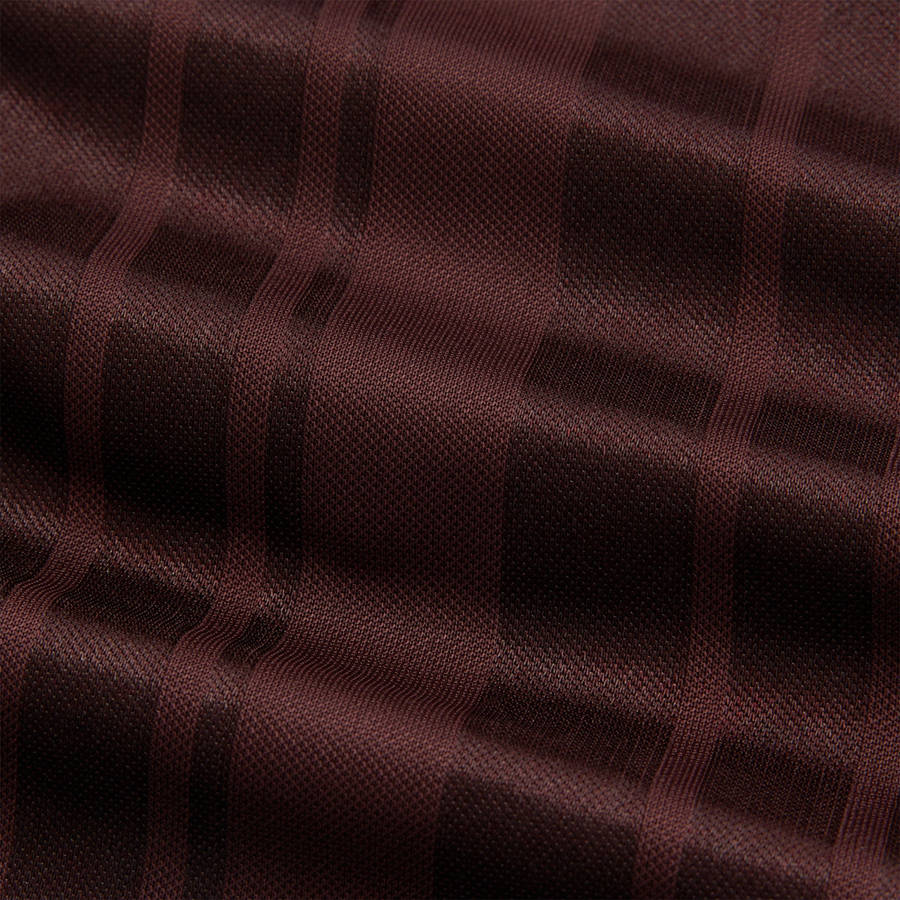 Deep Red Men Kith Pinstripe Tricot Active Shorts | 7126-RGHFO