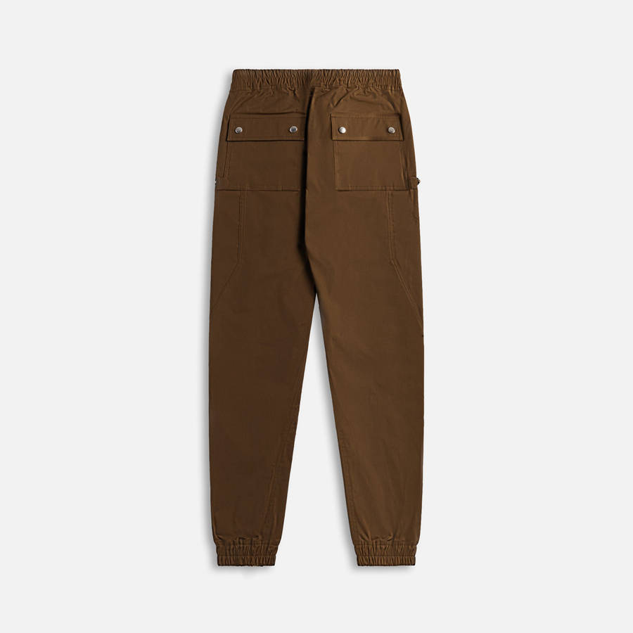 Deep Red Men Kith Rick Owens Bauhaus Cargo Pants | 0761-SYWER