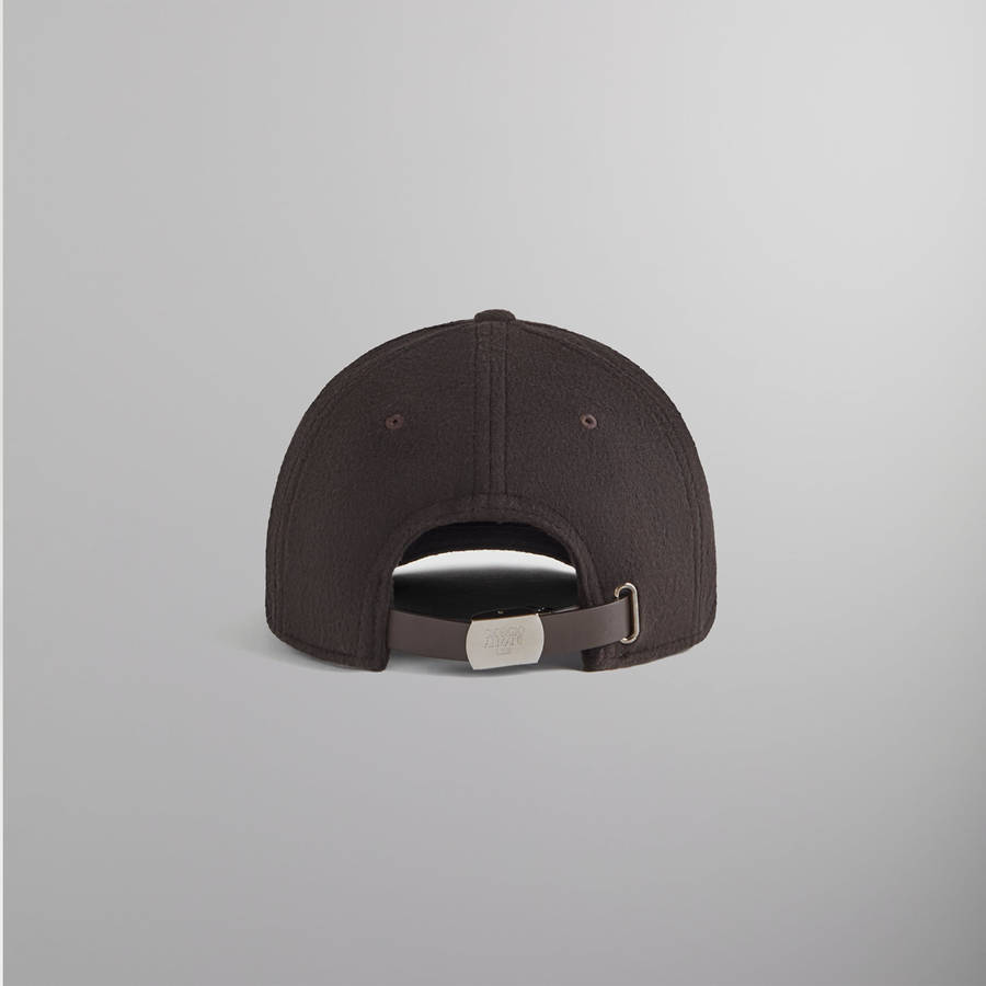Deep Red Men Kith and Giorgio Armani Two Tone Baseball Cap | 3482-ARGYX