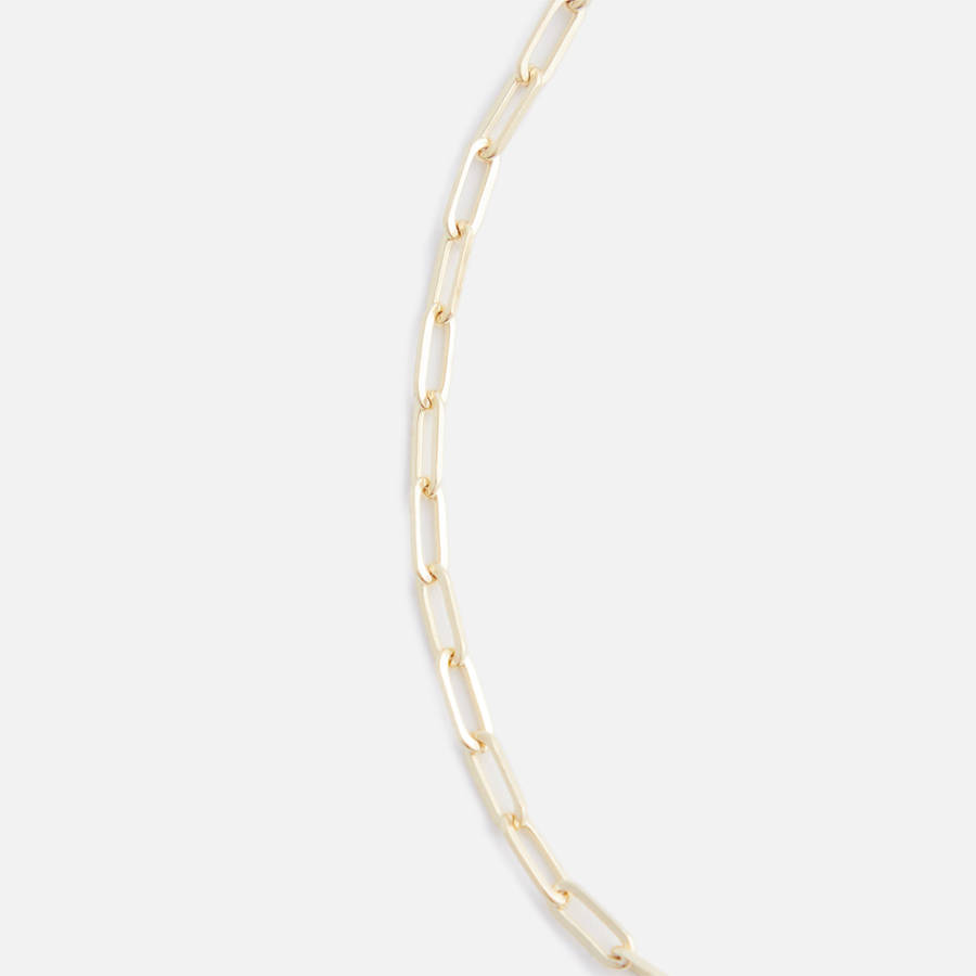 Gold Men Kith Hatton Labs Paper Clip Bracelet S Jewelry | 4381-EQUPN