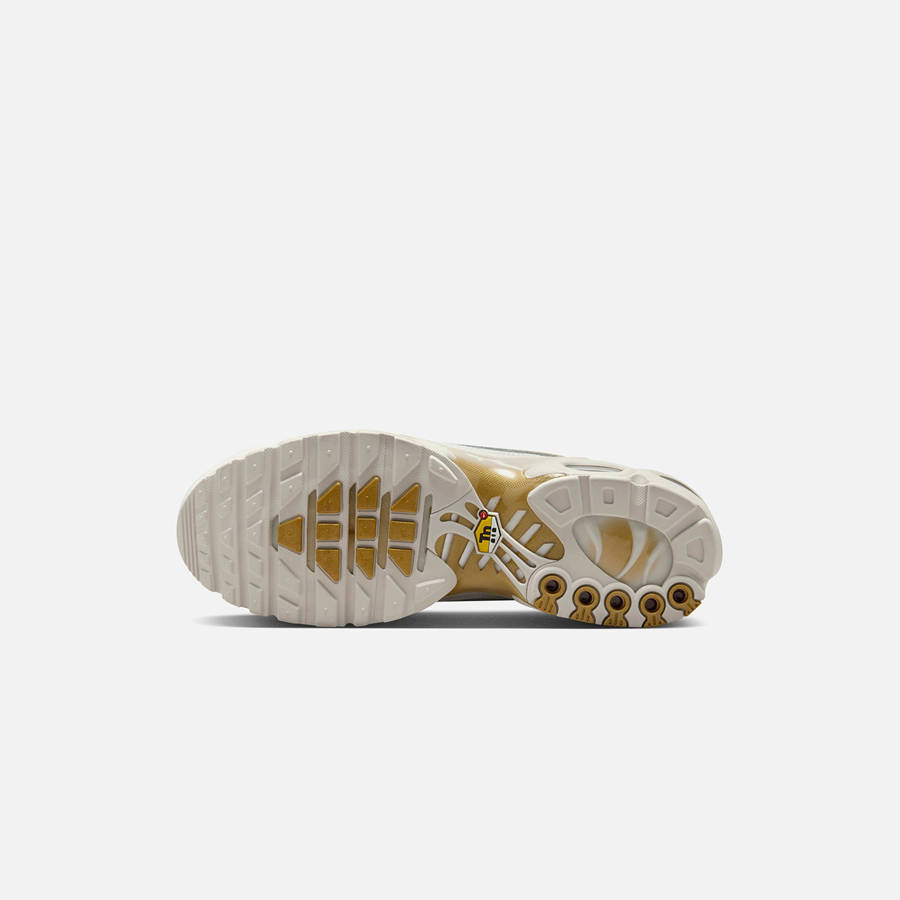 Gold Men Kith Nike Air Max Plus TNPO Sneakers | 4273-TKFVW