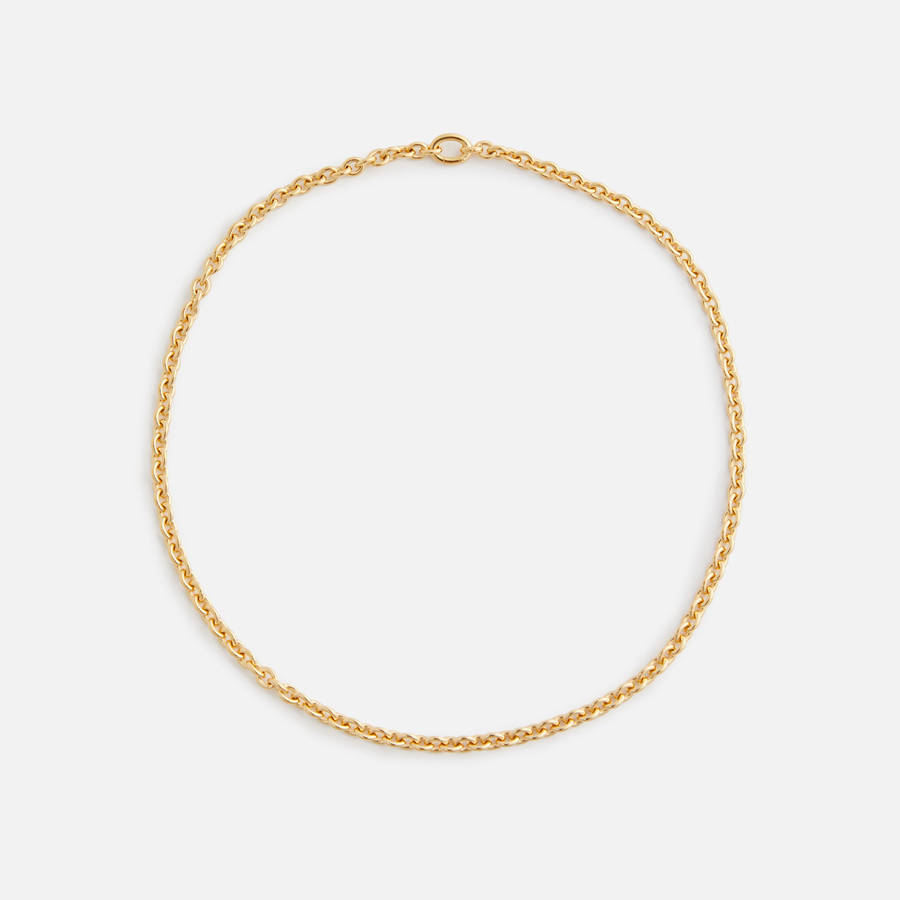 Gold Men Kith Tom Wood Ada Chain Gold 20.5 Jewelry | 7203-ZNEDA