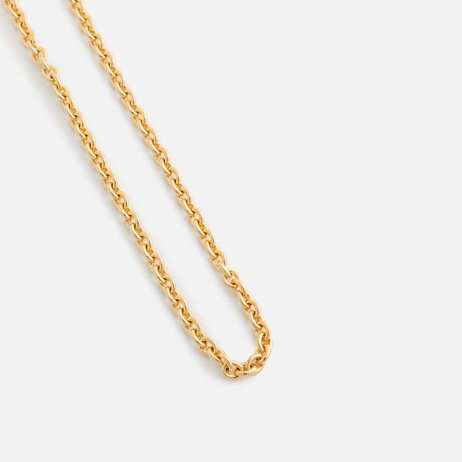 Gold Men Kith Tom Wood Ada Chain Gold 20.5 Jewelry | 7203-ZNEDA