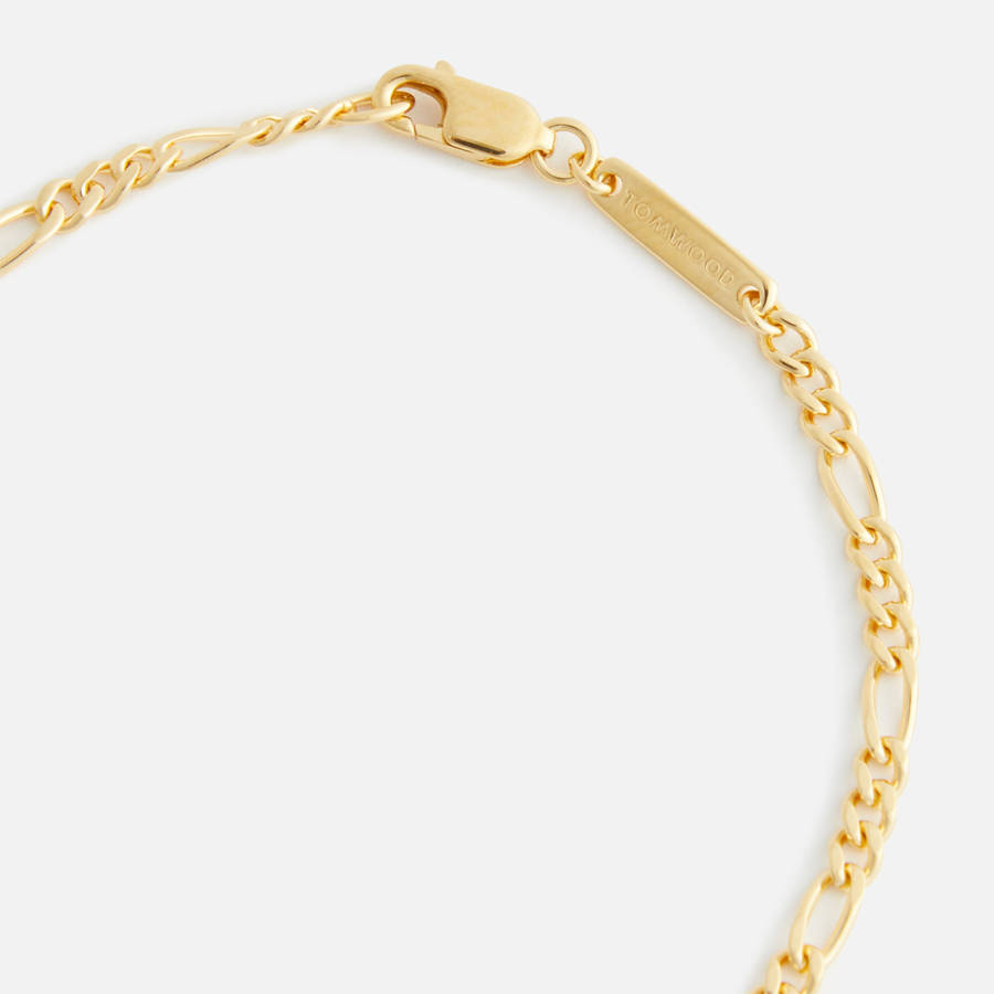 Gold Men Kith Tom Wood Bo Bracelet Slim 7.0 Jewelry | 4705-DUYLP