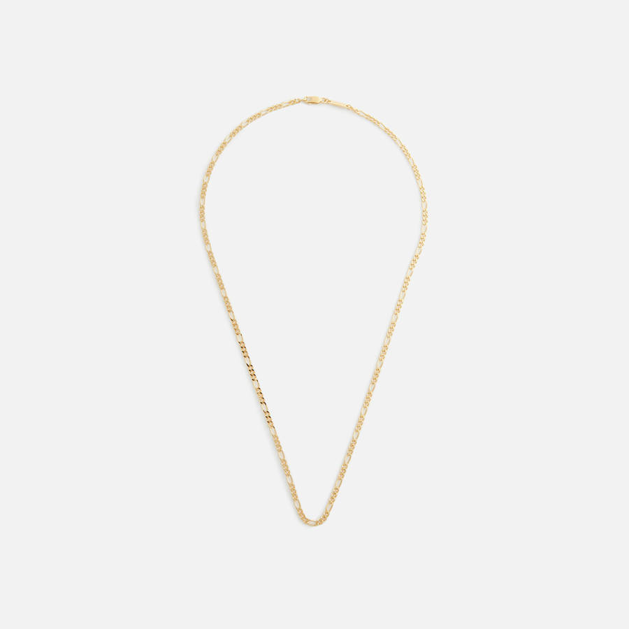 Gold Men Kith Tom Wood Bo Chain Slim 20.5 Jewelry | 5709-BZKUI