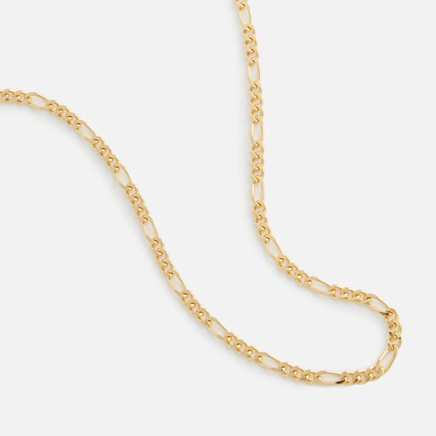 Gold Men Kith Tom Wood Bo Chain Slim 20.5 Jewelry | 5709-BZKUI