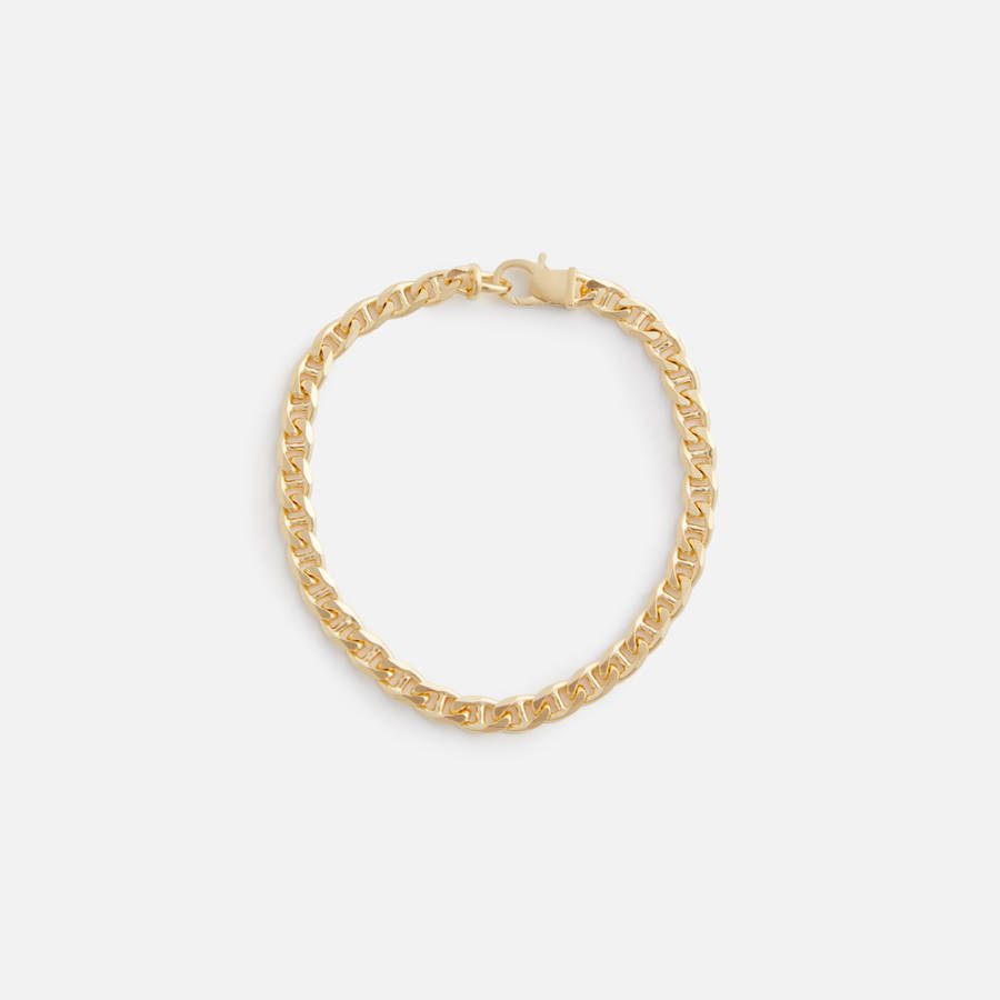 Gold Men Kith Tom Wood Jude Bracelet Gold 8.3 Jewelry | 9180-GKJIV