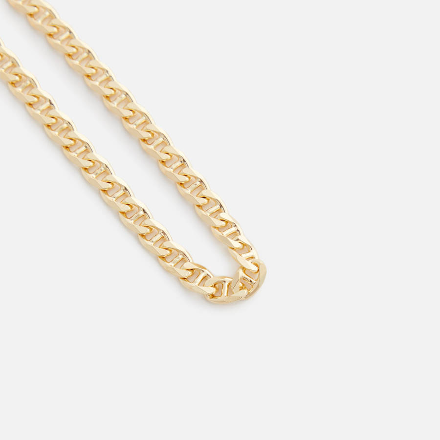 Gold Men Kith Tom Wood Jude Bracelet Gold 8.3 Jewelry | 9180-GKJIV