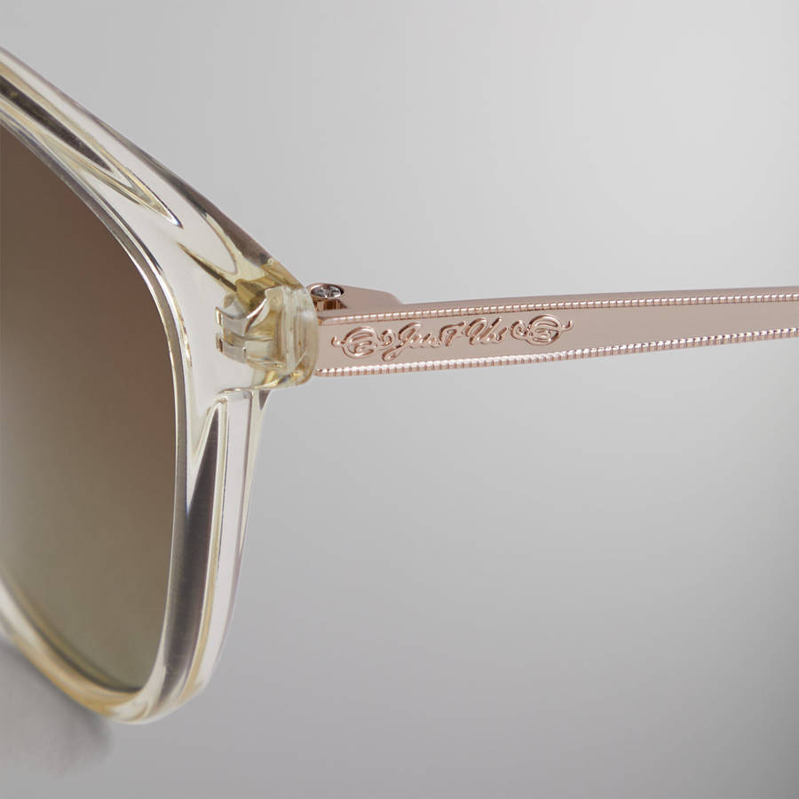 Gold Men Kith for Modo Georgica Sunglasses | 2357-RXSUK
