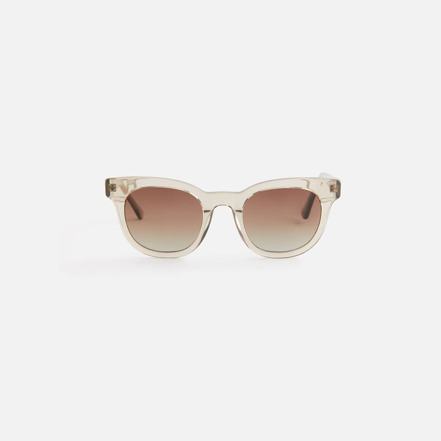 Gold Women Kith Ari Crystal Sunglasses Eyewear | 3150-TZCME