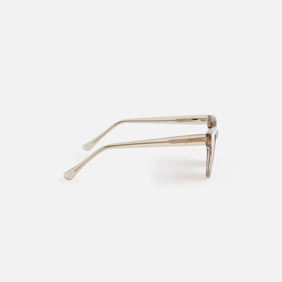 Gold Women Kith Ari Crystal Sunglasses Eyewear | 3150-TZCME