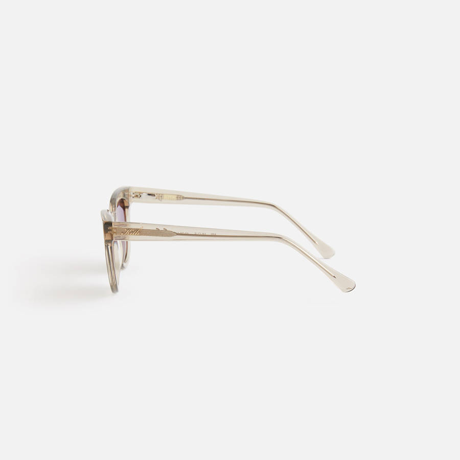 Gold Women Kith Ari Crystal Sunglasses Eyewear | 3150-TZCME