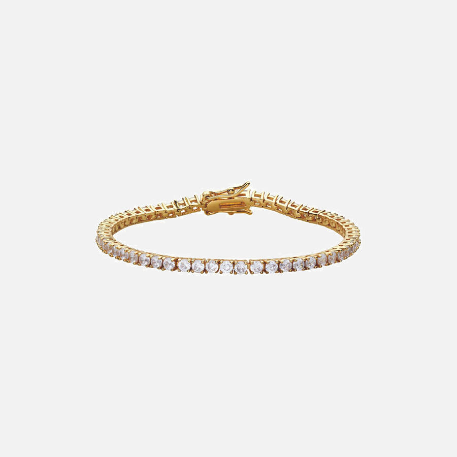 Gold Women Kith Crystal Haze Serena Bracelet Jewelry | 4320-RCGOH
