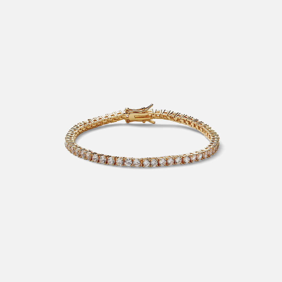 Gold Women Kith Crystal Haze Serena Bracelet Jewelry | 4320-RCGOH