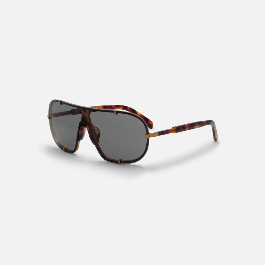 Gold Women Kith Dries Van Noten 216 C5 Aviator Frames Eyewear | 4903-HRCID