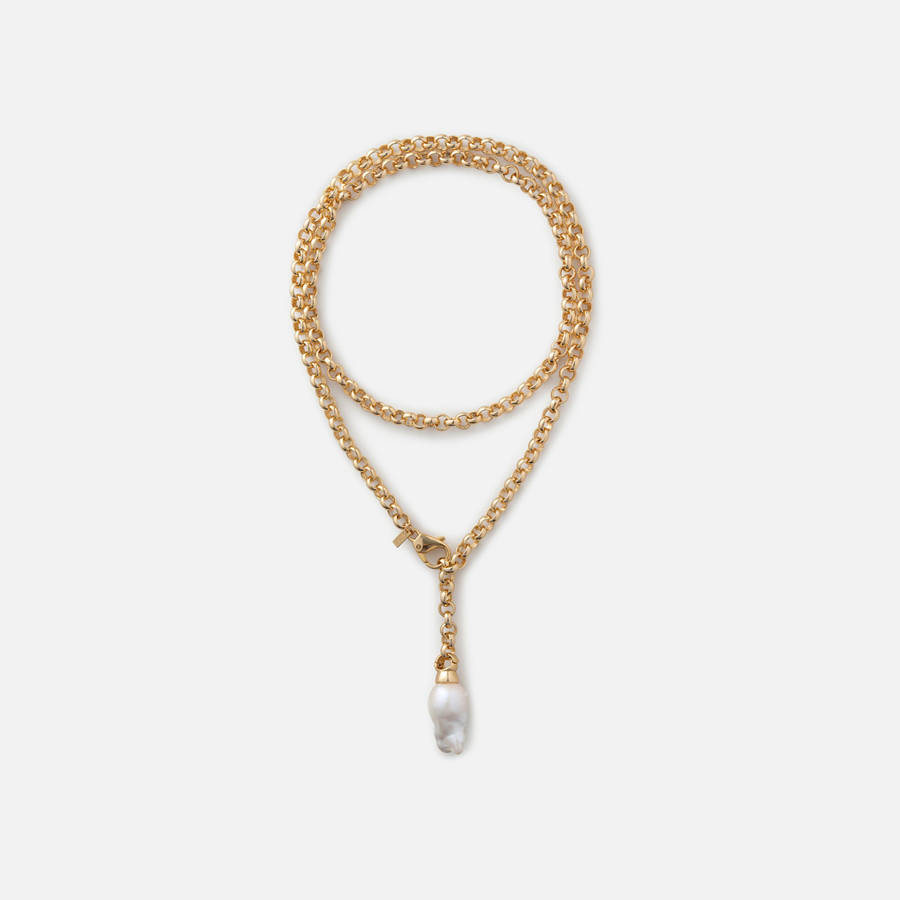 Gold Women Kith Eliou Carmela Necklace Jewelry | 8036-PKXYM