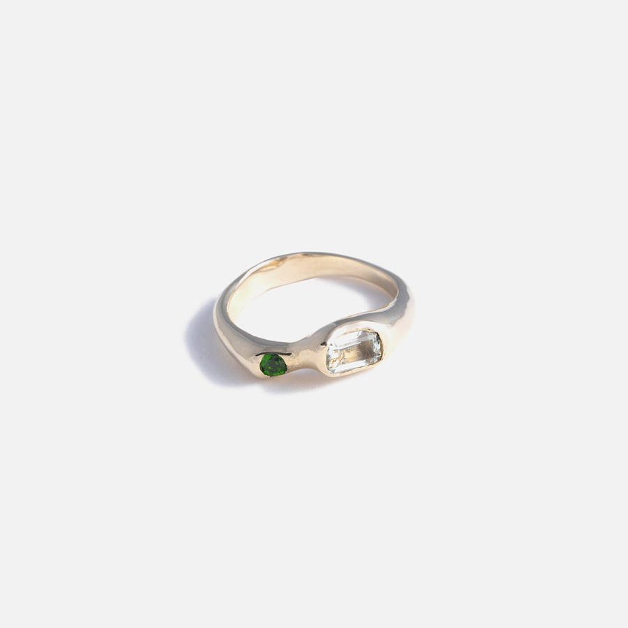 Gold Women Kith Faris Mer Ring Jewelry | 6820-NVIFL