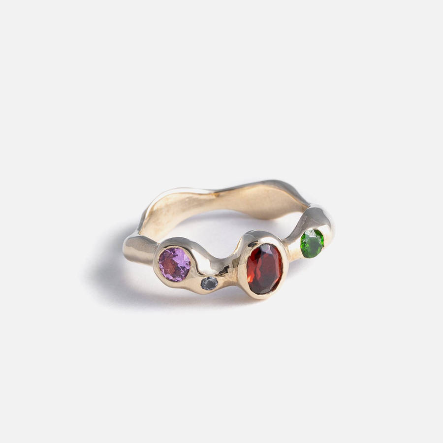 Gold Women Kith Faris Reina Ring Jewelry | 9652-QUVEH