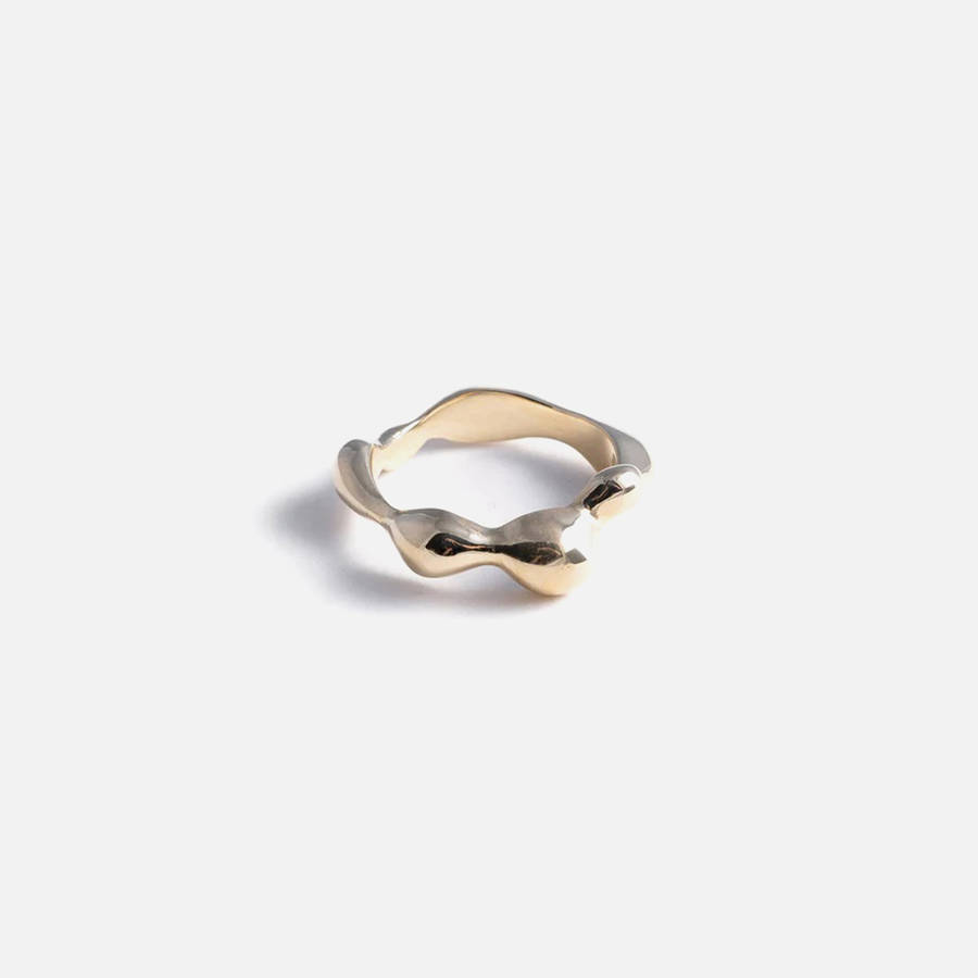 Gold Women Kith Faris Seep Ring Jewelry | 2146-BMCPO