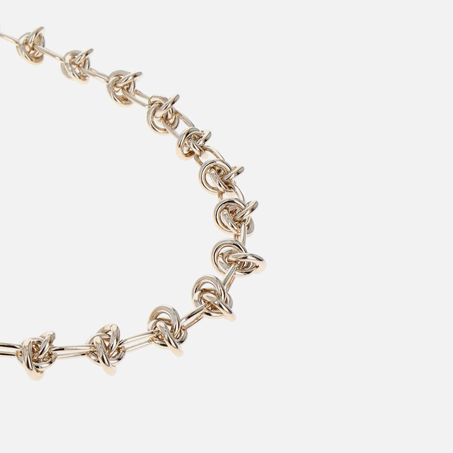 Gold Women Kith Justine Clenquet Daria Gold Choker Jewelry | 1403-MWIBD