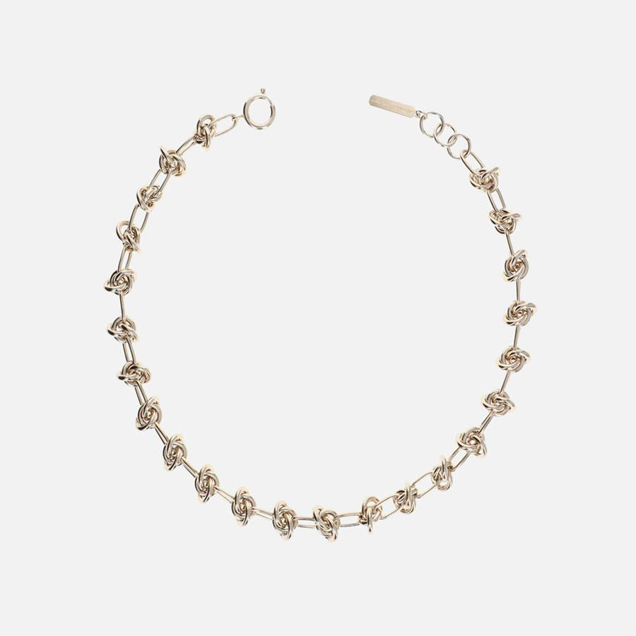 Gold Women Kith Justine Clenquet Daria Gold Choker Jewelry | 1403-MWIBD