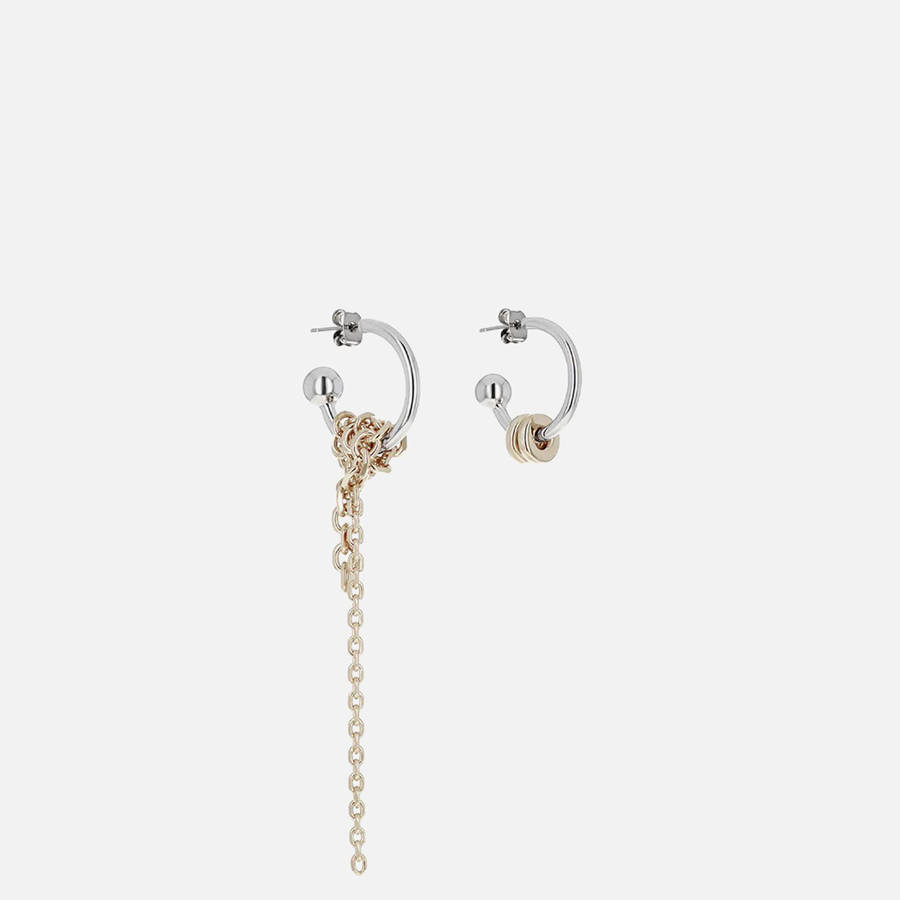 Gold Women Kith Justine Clenquet Moore Earrings Jewelry | 9437-XPWGC