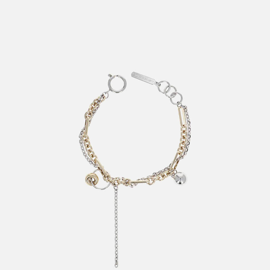 Gold Women Kith Justine Clenquet Rachel Bracelet Jewelry | 3914-ASEUH