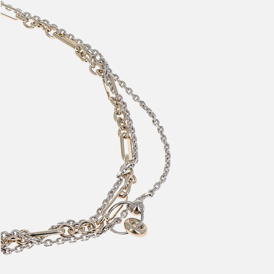 Gold Women Kith Justine Clenquet Rachel Necklace Jewelry | 6204-GQIUO