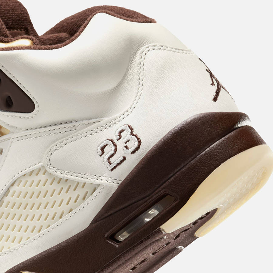 Gold Women Kith Nike WMNS Air Jordan 5 Retro Sneakers | 3051-UIKNS