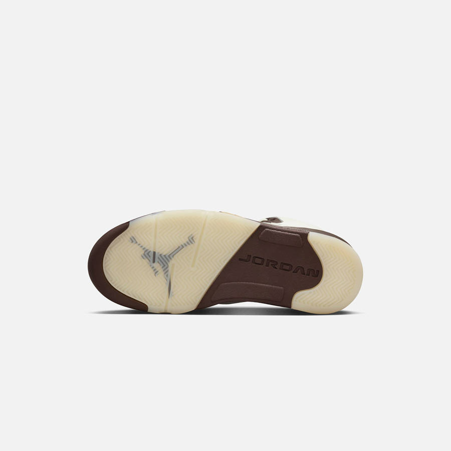 Gold Women Kith Nike WMNS Air Jordan 5 Retro Sneakers | 3051-UIKNS