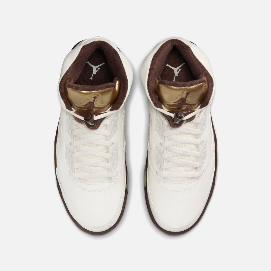 Gold Women Kith Nike WMNS Air Jordan 5 Retro Sneakers | 3051-UIKNS