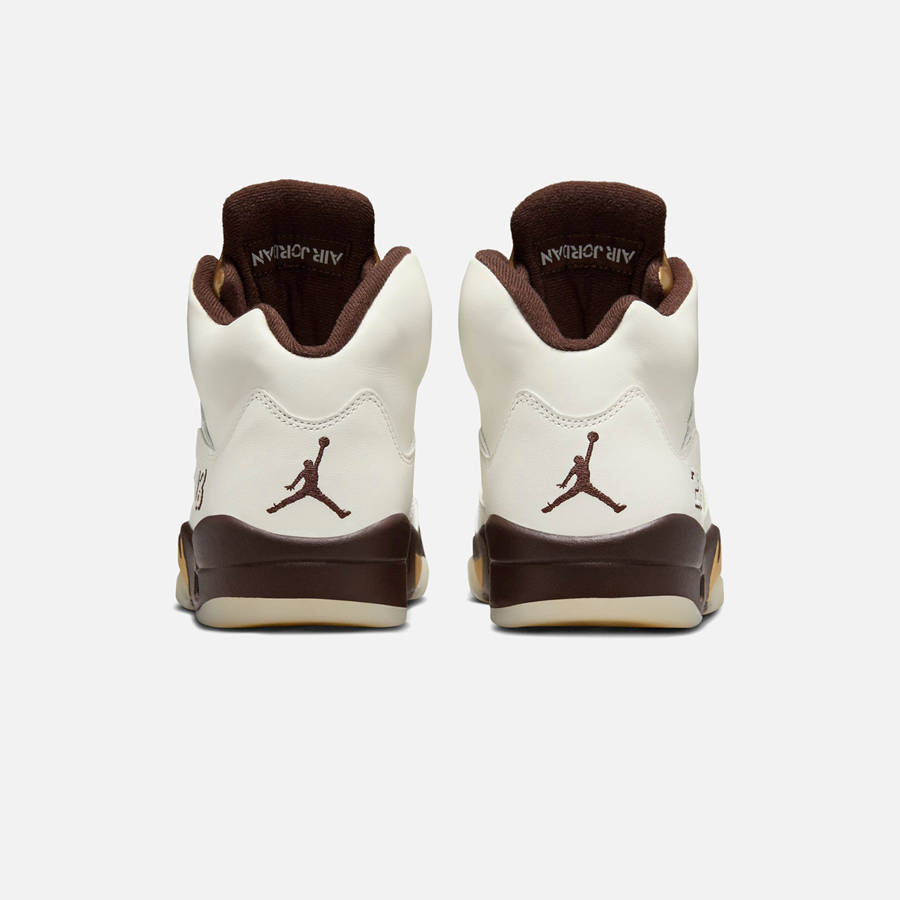 Gold Women Kith Nike WMNS Air Jordan 5 Retro Sneakers | 3051-UIKNS