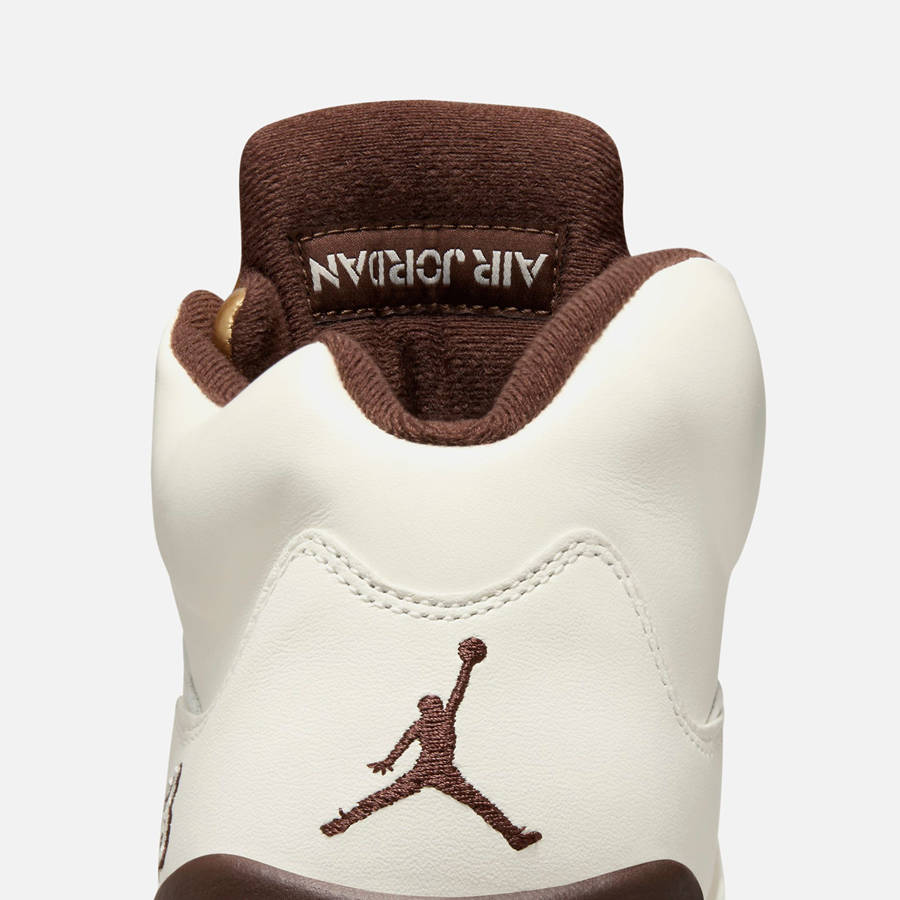 Gold Women Kith Nike WMNS Air Jordan 5 Retro Sneakers | 3051-UIKNS