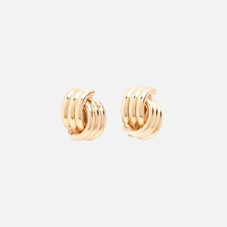 Gold Women Kith SHASHI Grace Earring Jewelry | 6591-XWEGU